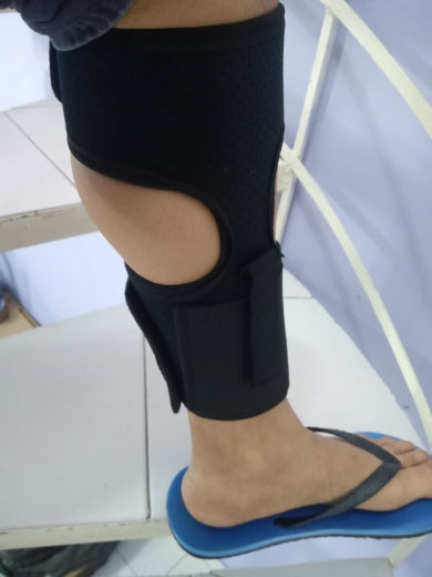 SecureDraw Ankle Holstr with Magz Pouch - Concealed Carry Comfort and Versatility