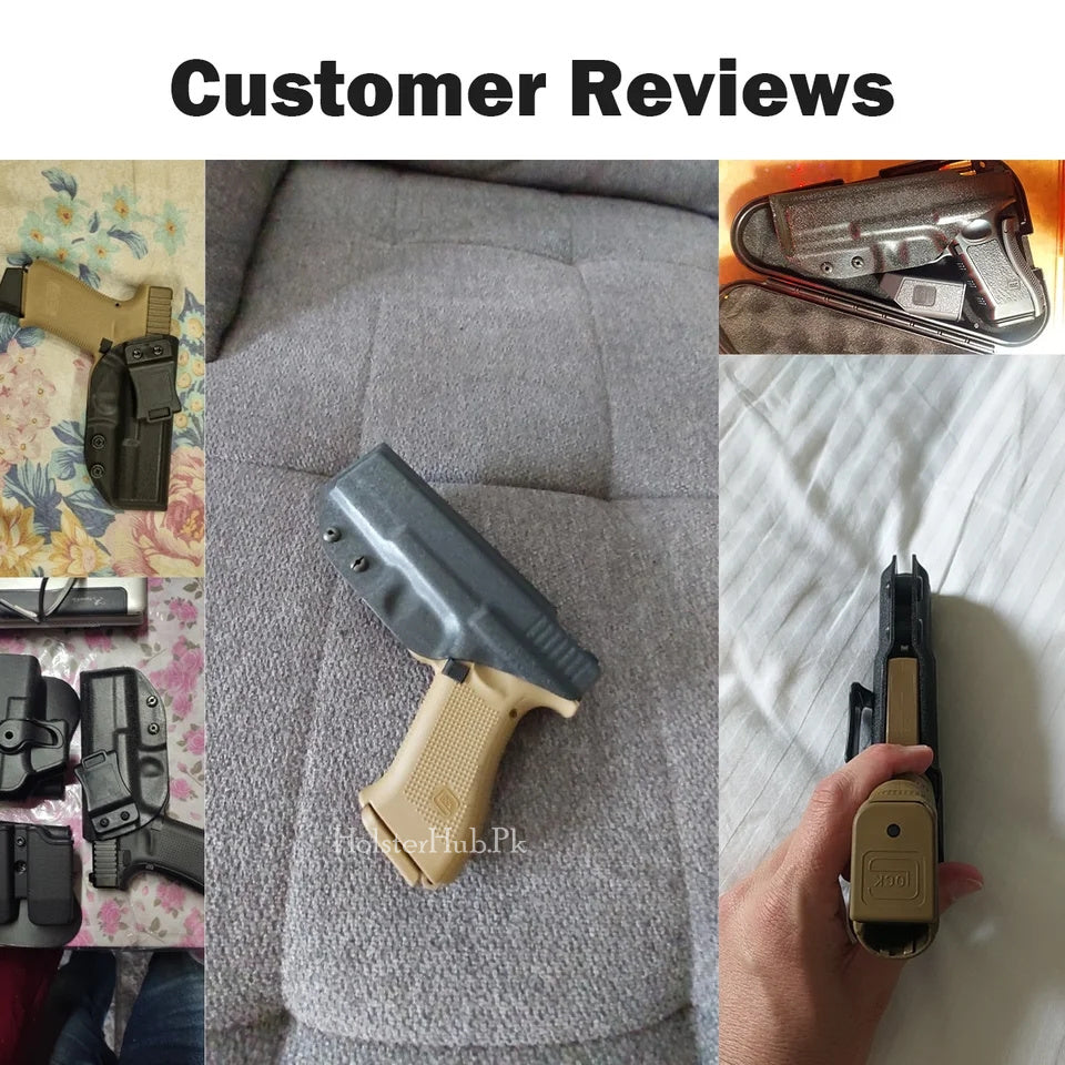 Kydex In-waist Holster - Conceal with Confidence for GLOK