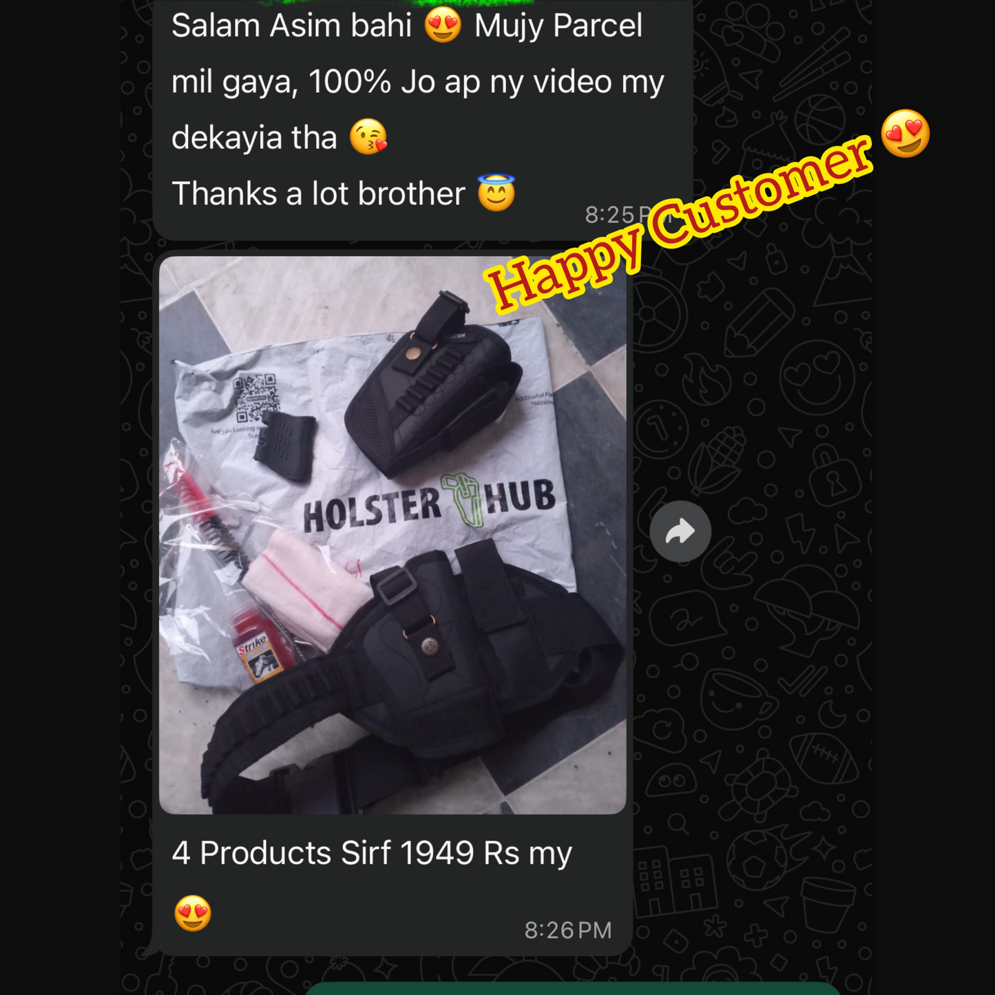 Buy 1 Get 3 FREE, π Parachute Pouch, Cleaning Kit & Rubber Grip 100% Free π₯