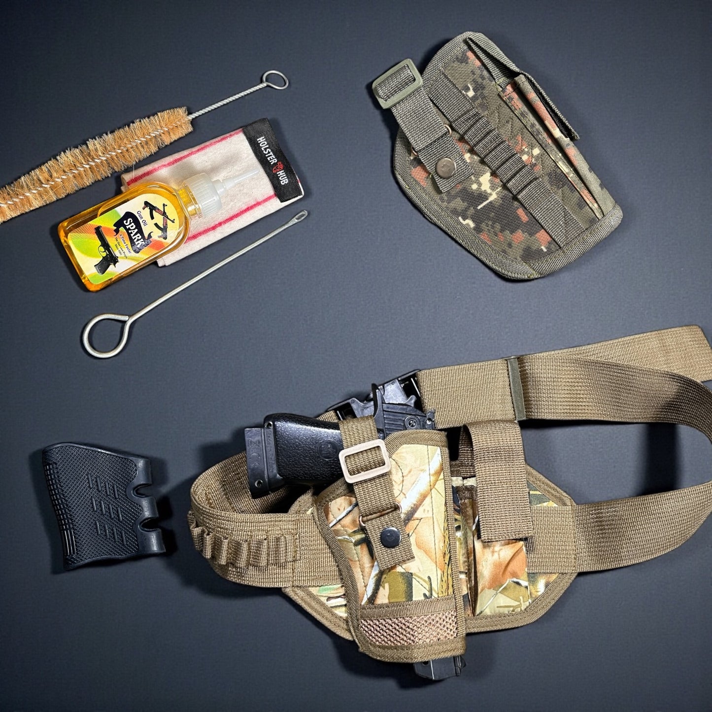 Buy 1 Get 3 FREE, π Parachute Pouch, Cleaning Kit & Rubber Grip 100% Free π₯