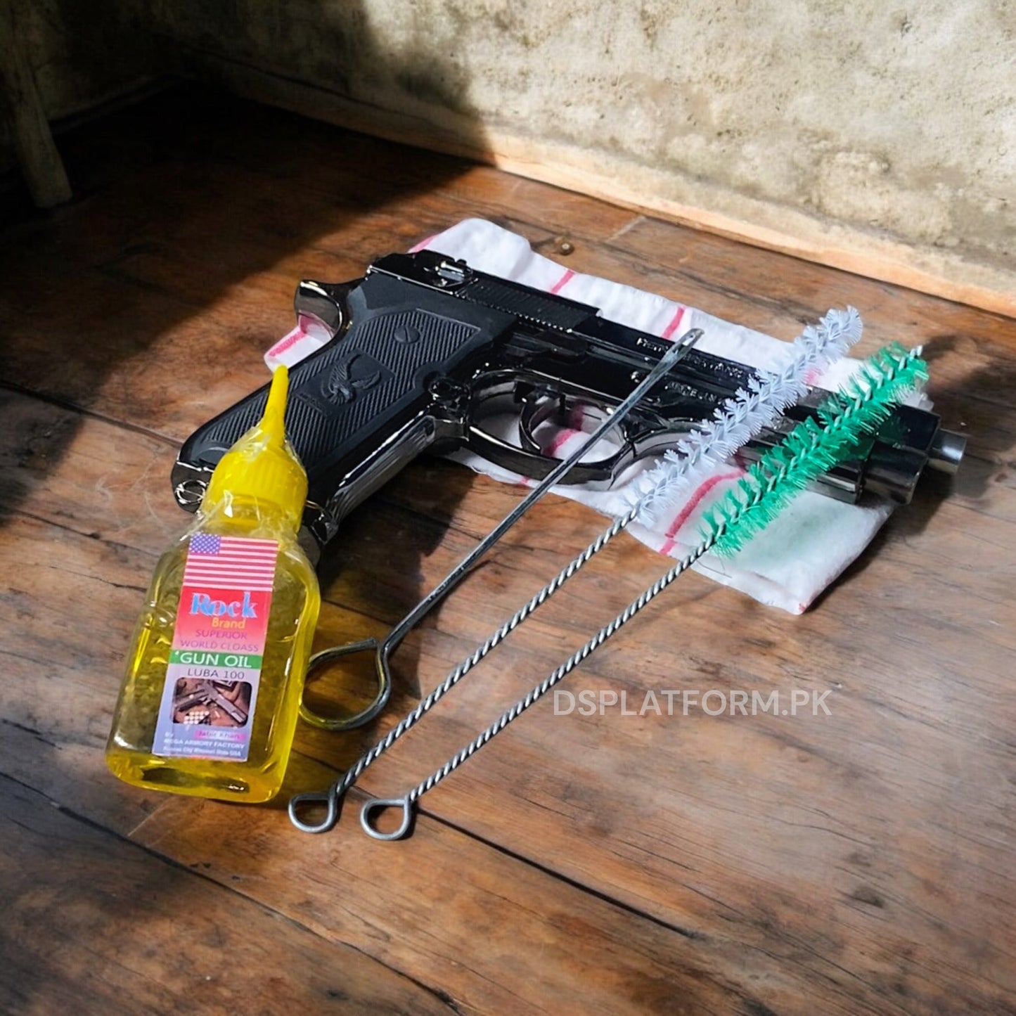 4 in 1 Deal - PU Leather Bag + PC 02 + PC 08 Parachutte Pouch + Free Cleaning Kit.