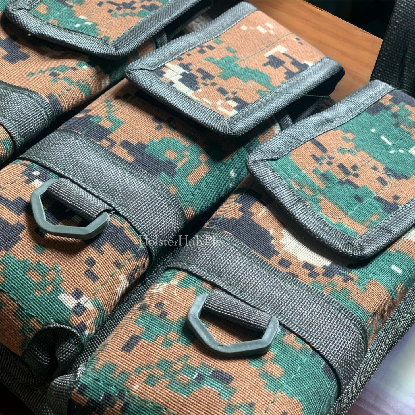 6 Mgzins Vest For AK-47/M4 | 6MG Baghli.