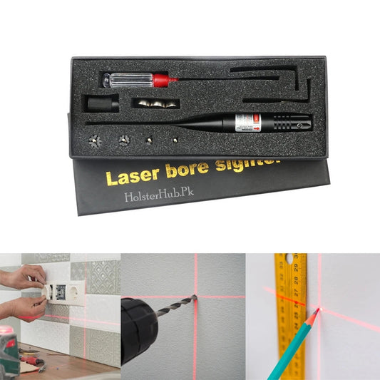 LASER BORE SIGHTER FOR ADJUSTING SCOP SIGHT – UNIVERSAL
