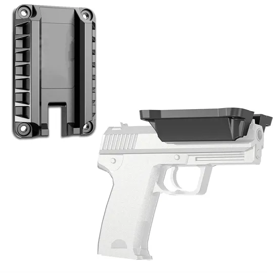 Magnetic Mount with Auto Loadr For All 9MM Pstls | Car Holster