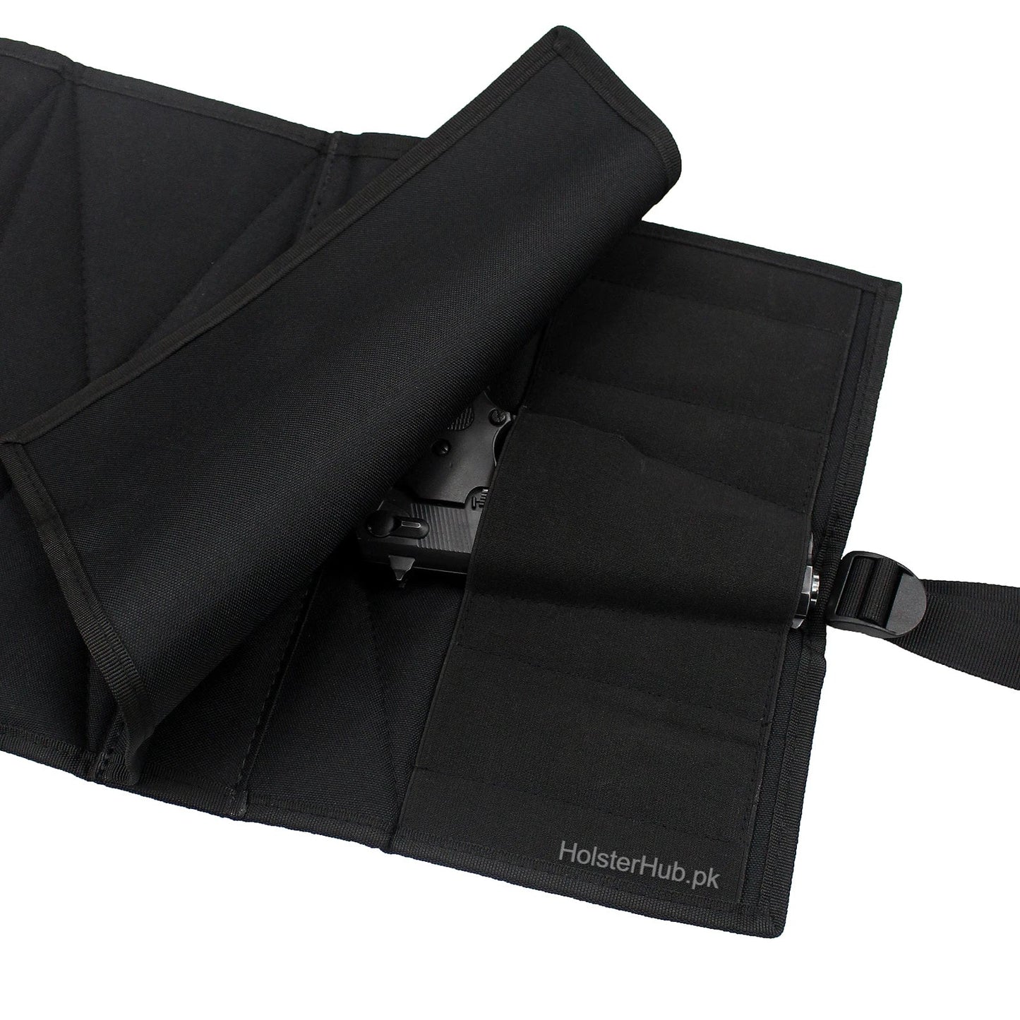 Holster Hub's Premium Seat Holster Best for Car & Office Chair 🔥 With FREE Rubber Grip!