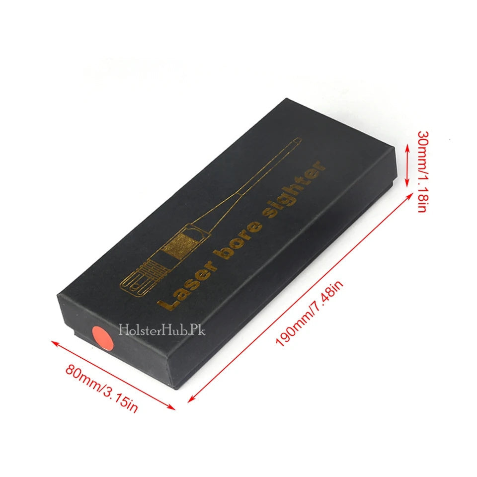 LASER BORE SIGHTER FOR ADJUSTING SCOP SIGHT – UNIVERSAL