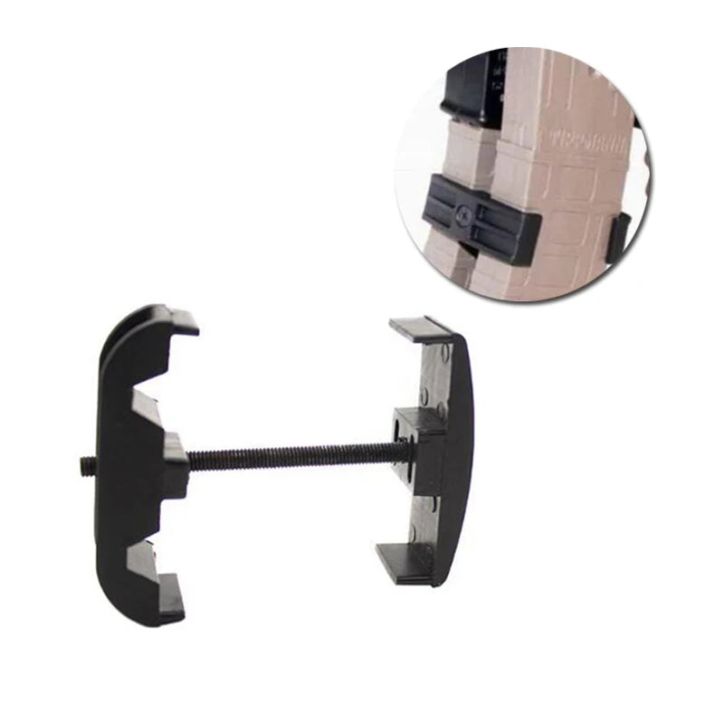 Tactical Rifel Mag Couplar Clip  for AK-47   (Pack of 2)