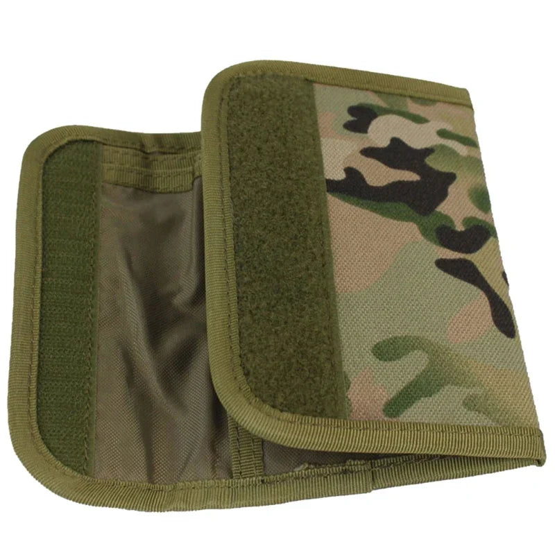 Nylon Trifold Tactical Walet