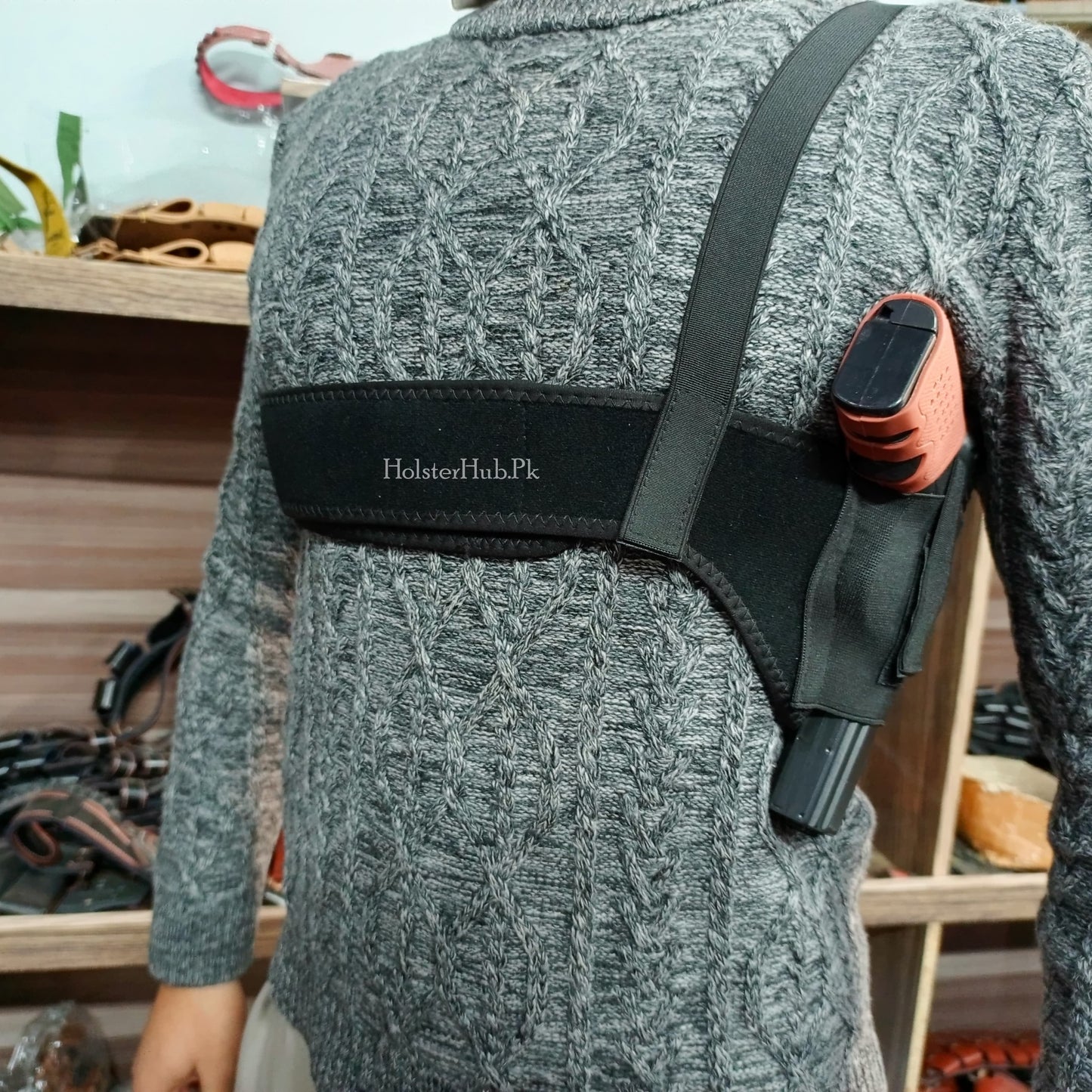 Tacticel Chest Holster Premium Quality, Concealed Comfort for PSTL