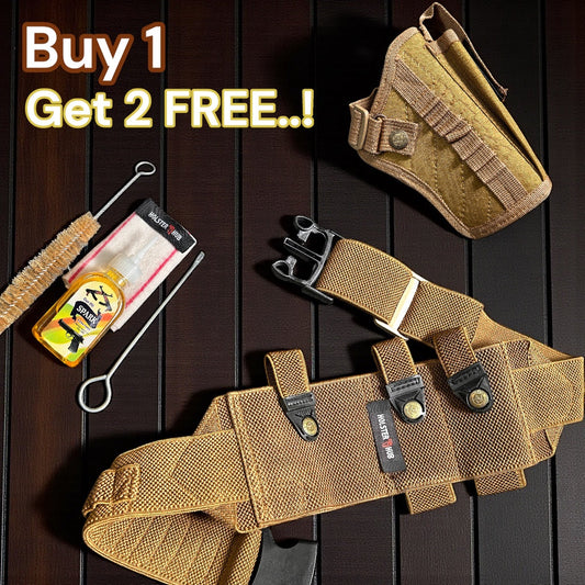 💥 Buy 1 Get 2 FREE, 🎁 Parachute Pouch & Cleaning Kit 100% Free 🔥