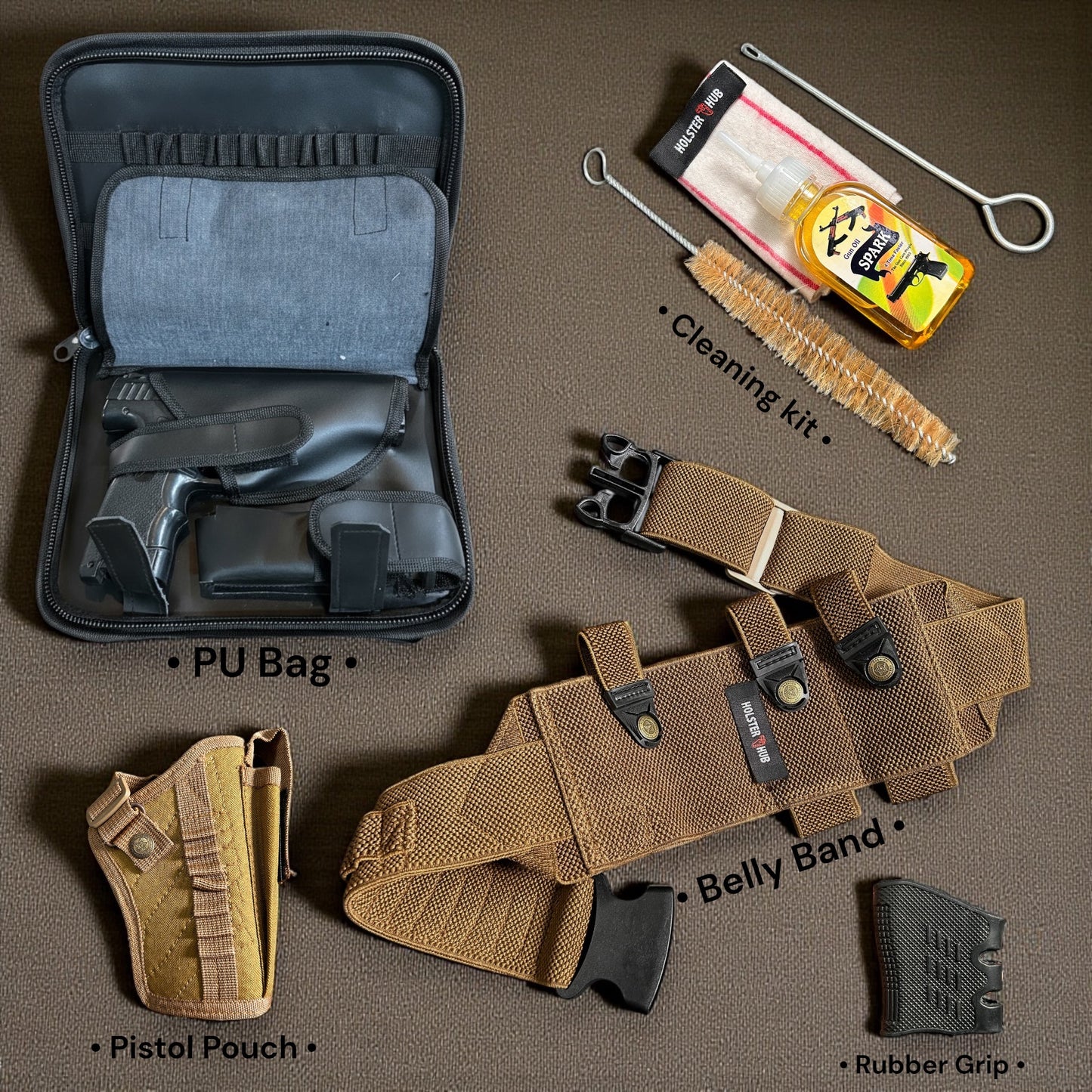 🔥 5 in 1 Holster Hub's Premium Deal With Best Price 🚚 FREE Home Delivery