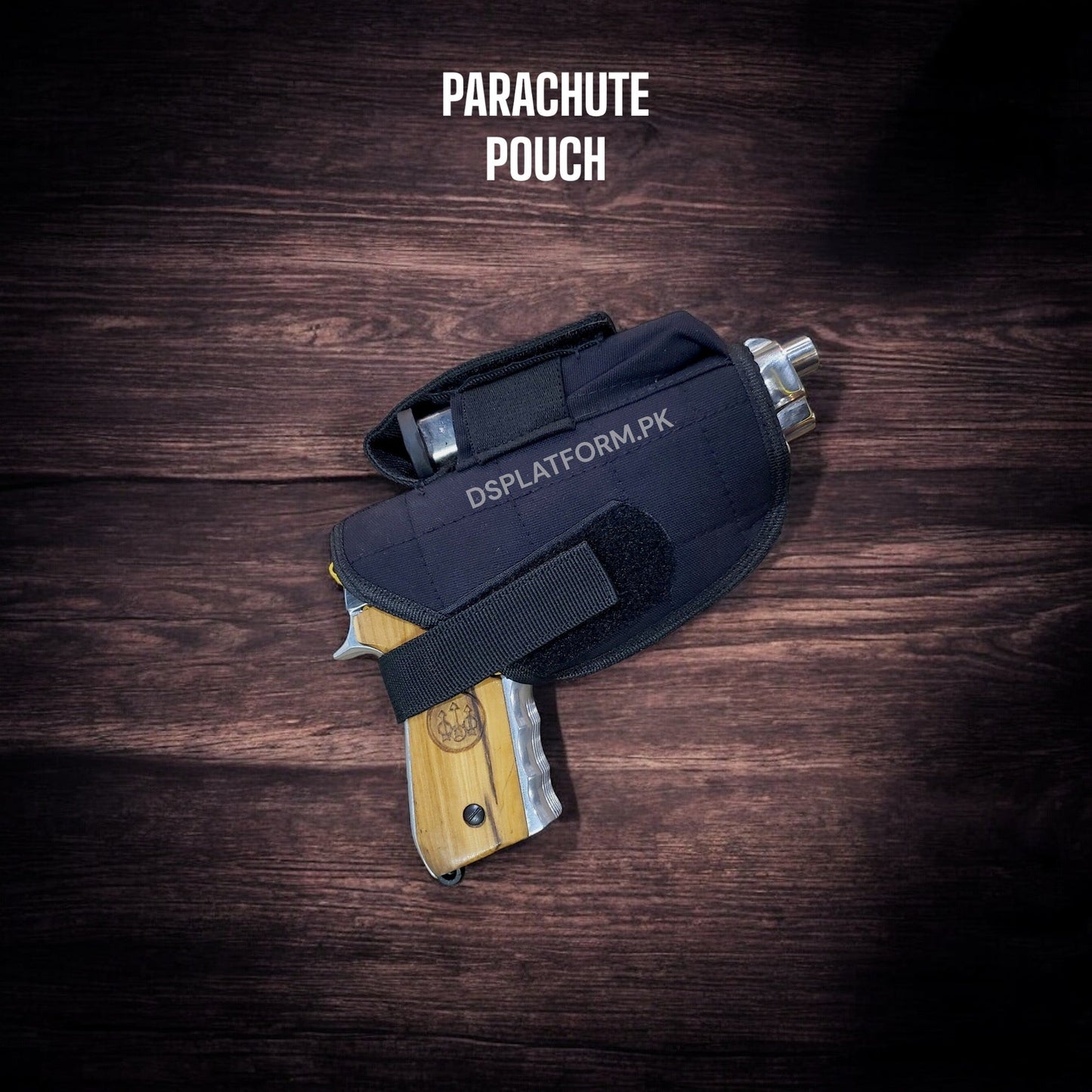 4 in 1 Deal - PU Leather Bag + PC 02 + PC 08 Parachutte Pouch + Free Cleaning Kit.