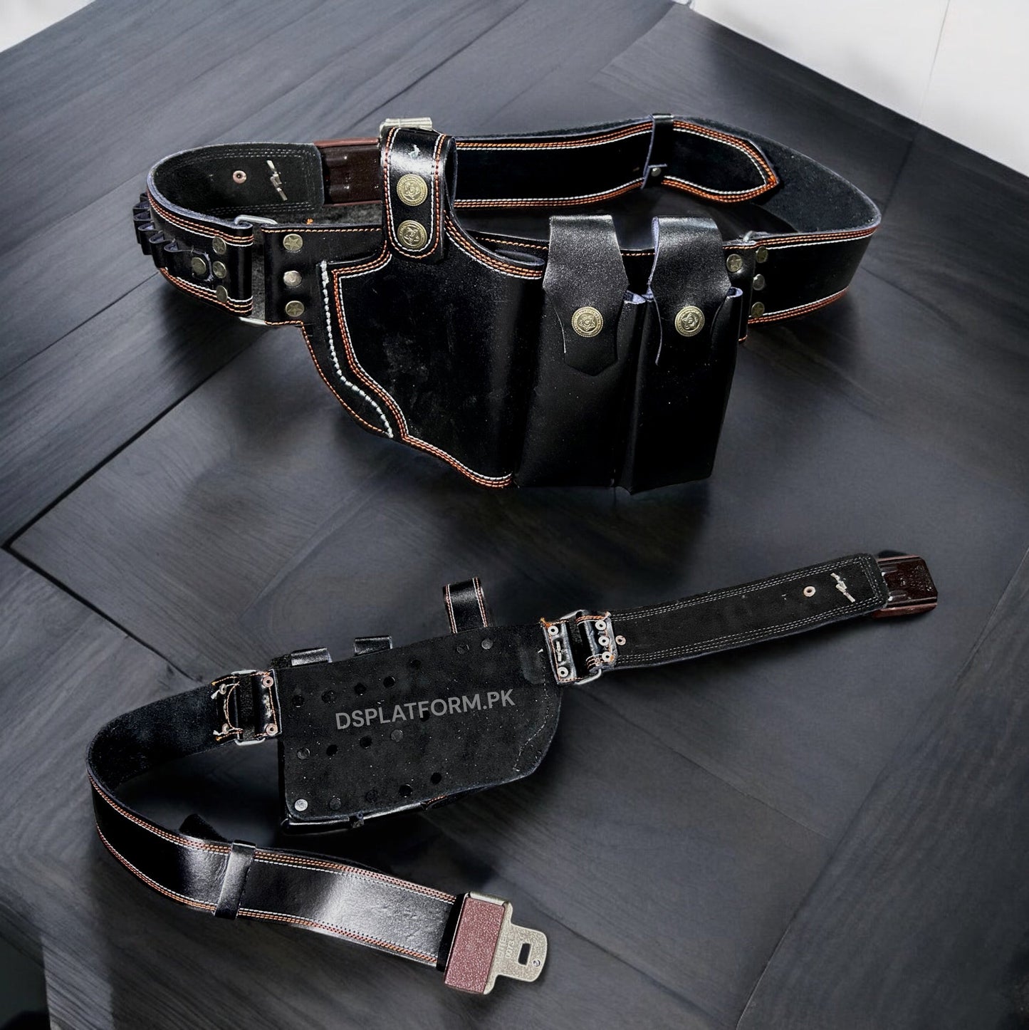 4 in 1 Deal - PU Leather Bag + PC 02 + PC 08 Parachutte Pouch + Free Cleaning Kit.