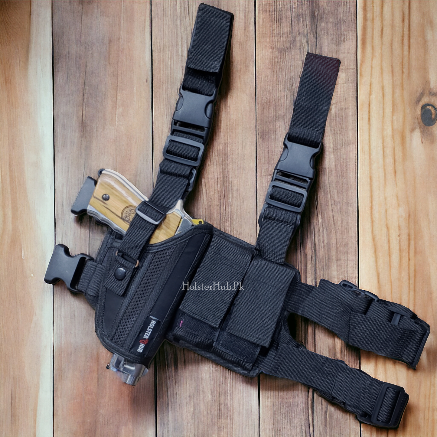 Thigh Holster Made Of Parachut - PC-13