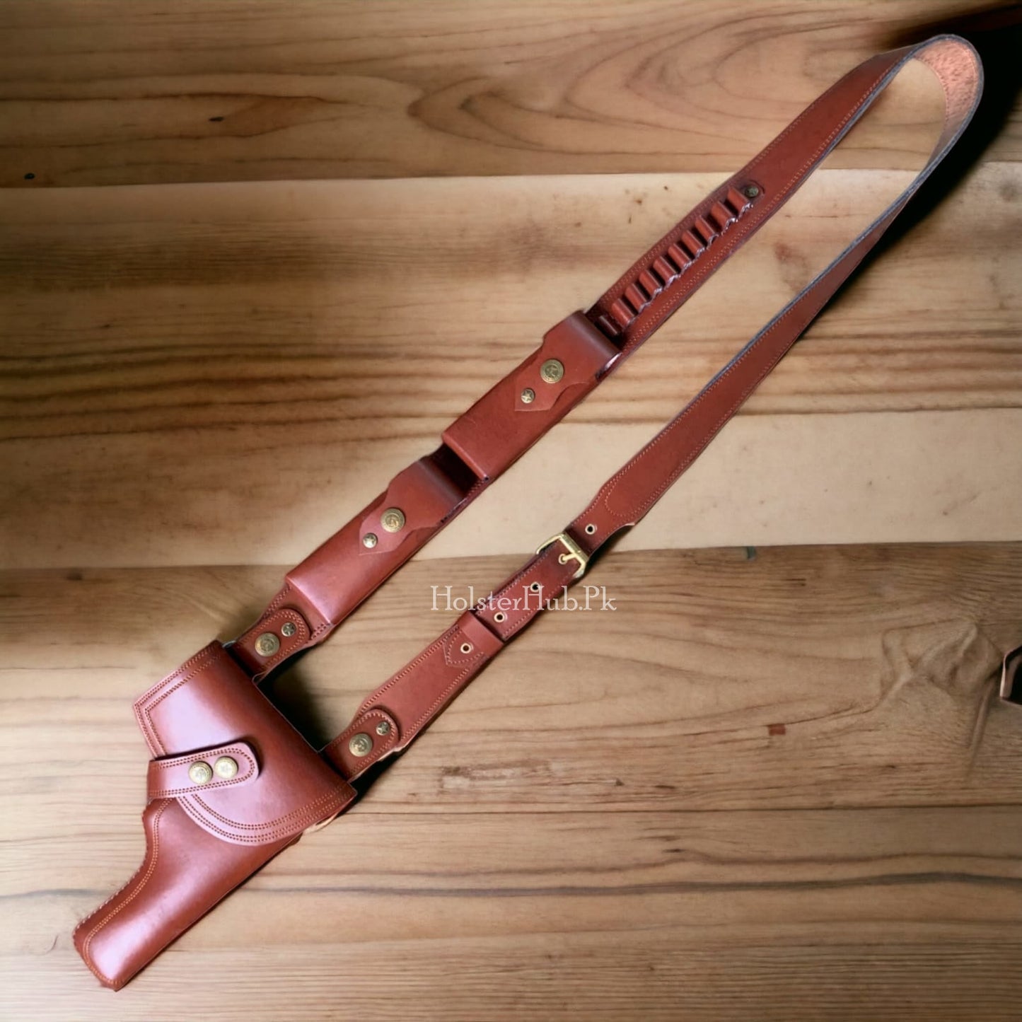 High Quality Pure Leathr Cross Shoulder Belt | PC-03 L