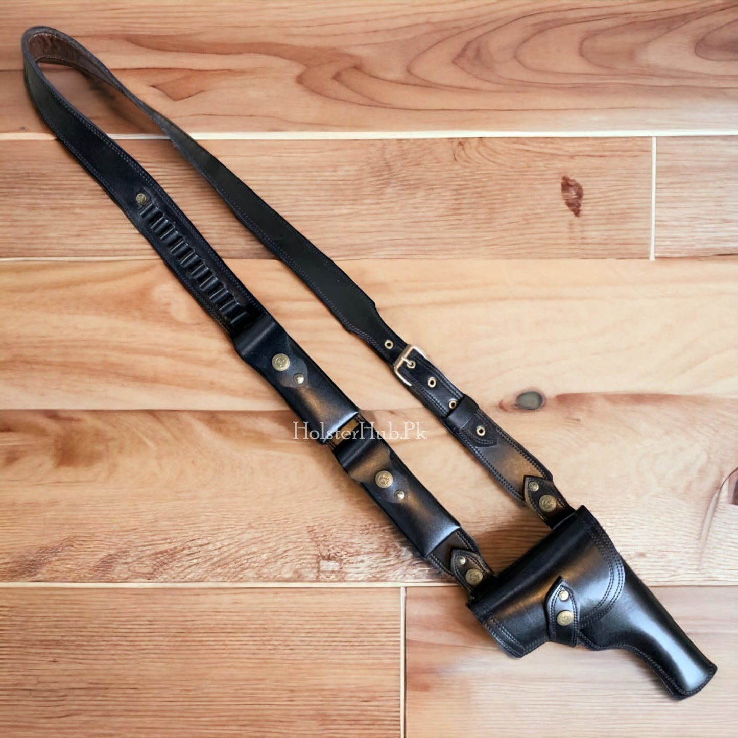 High Quality Pure Leathr Cross Shoulder Belt | PC-03 L