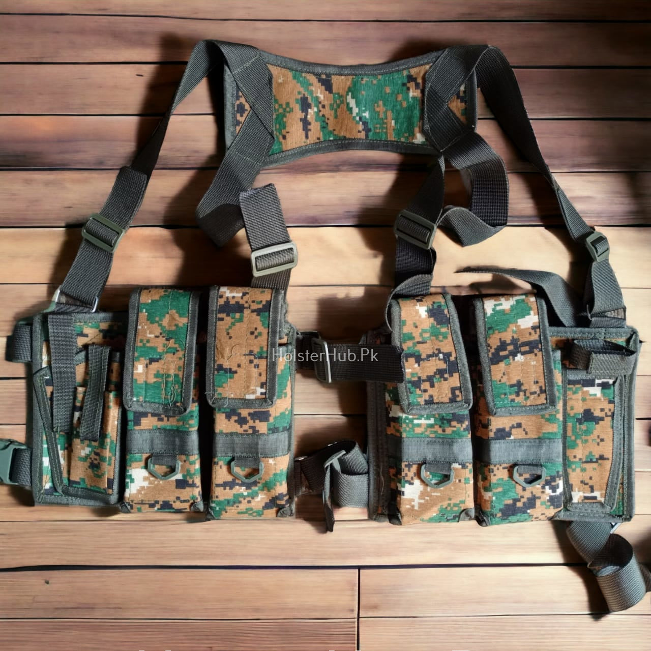 Parachut Made Magzine Vest For AK-47/M4 | Baghli