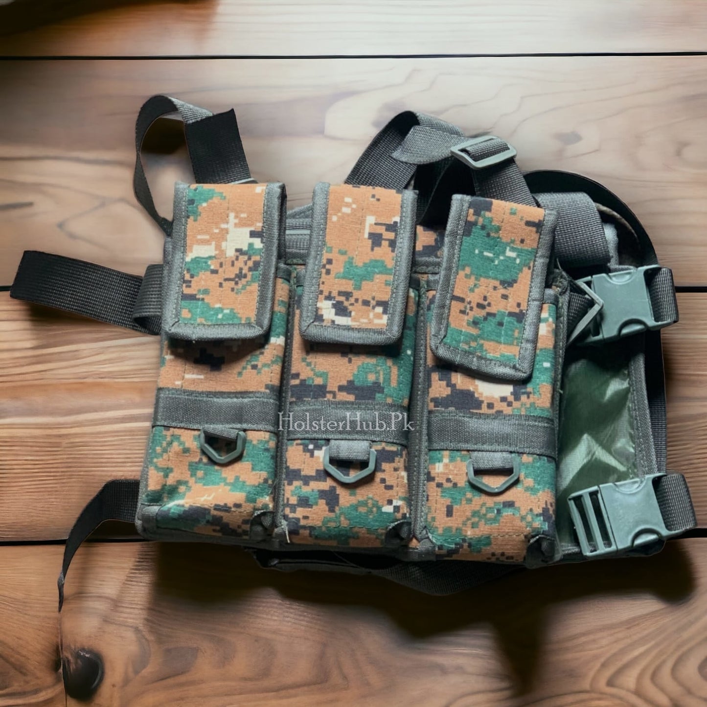 6 Mgzins Vest For AK-47/M4 | 6MG Baghli.