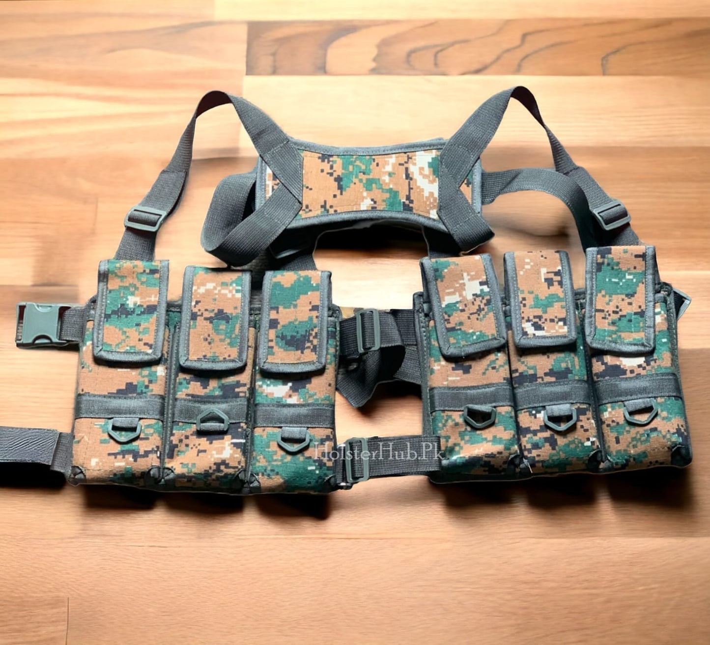 6 Mgzins Vest For AK-47/M4 | 6MG Baghli.