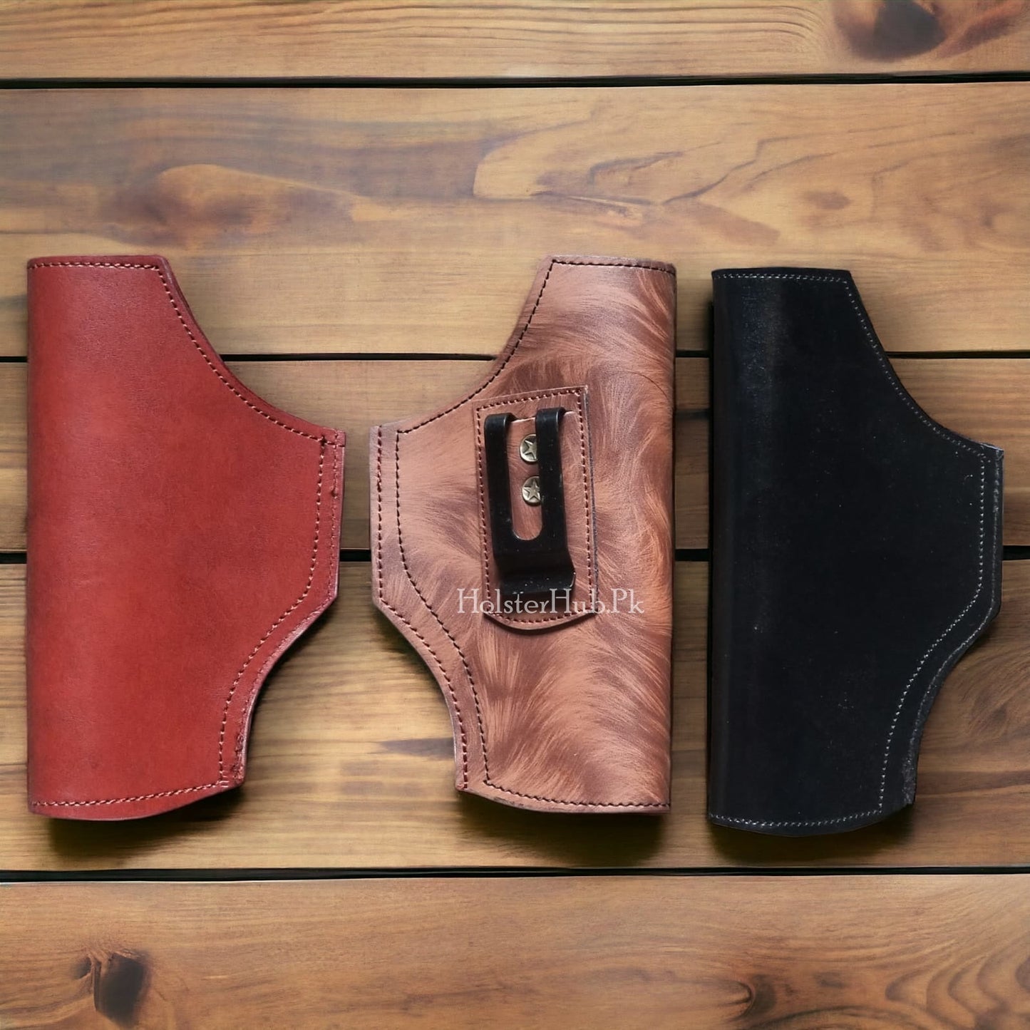 Premium Inner Waist Leathr Pouch