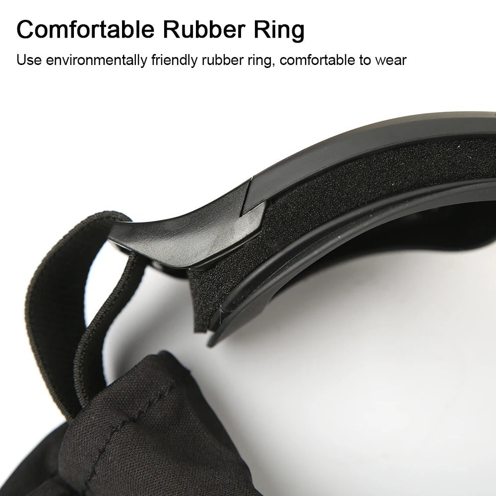 Wind Guard Tactical Goggles with 3 Interchangeable Lenses - Unparaleled Protection in Extreme Conditions