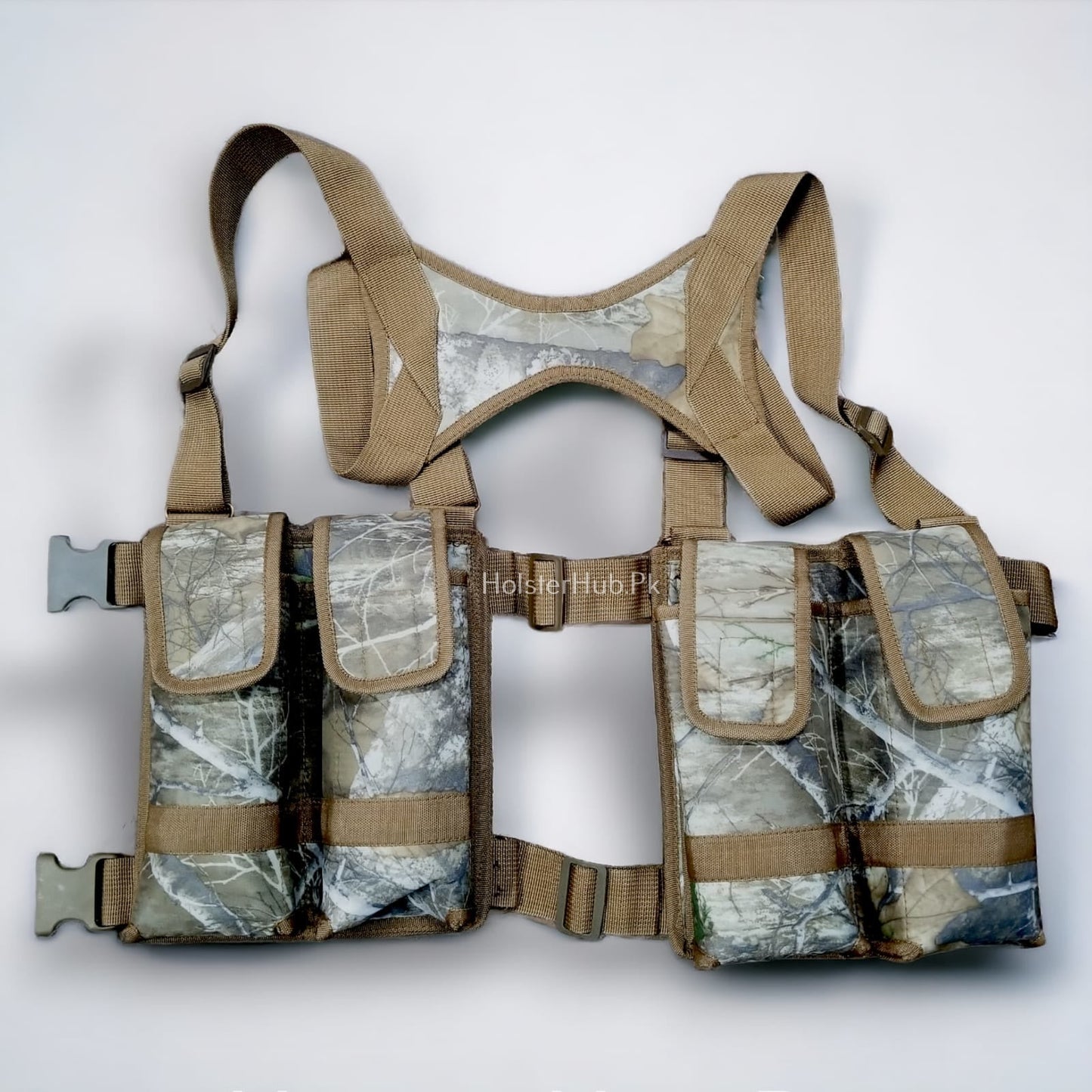 Parachut Made Magzin Vest For AK-47/M4 | 4MG Baghli