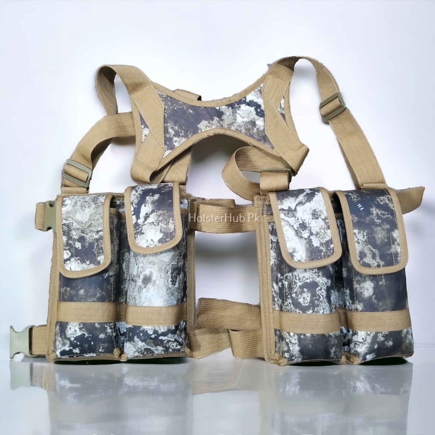 Parachut Made Magzin Vest For AK-47/M4 | 4MG Baghli