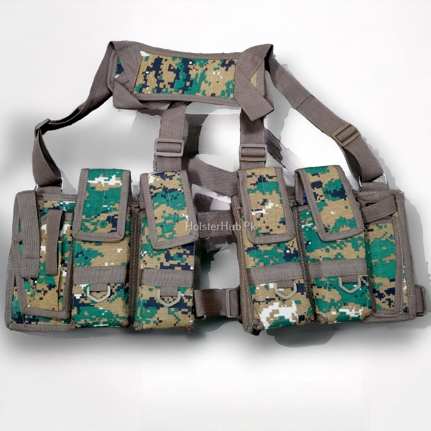 Parachut Made Magzine Vest For AK-47/M4 | Baghli