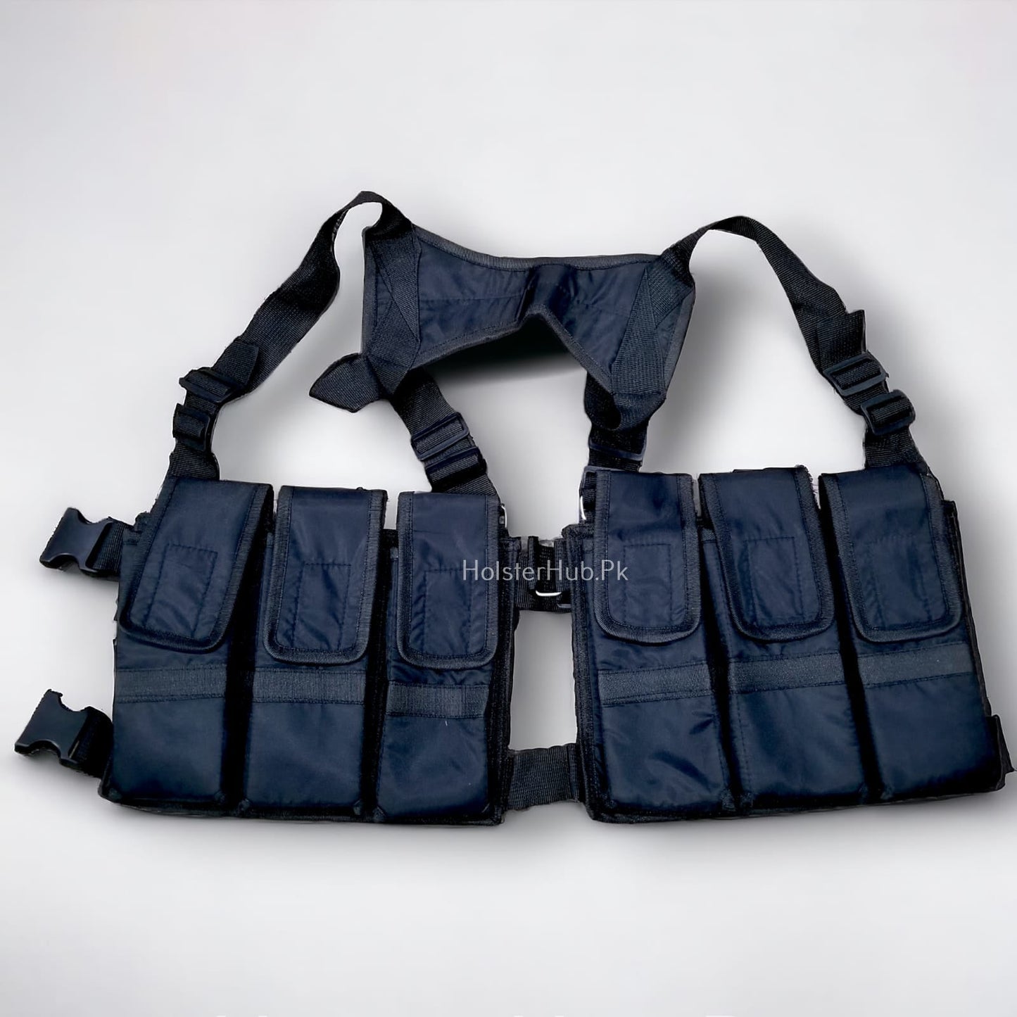 Parachut Made Magzine Vest For AK-47/M4 | 6 Mag Baghli