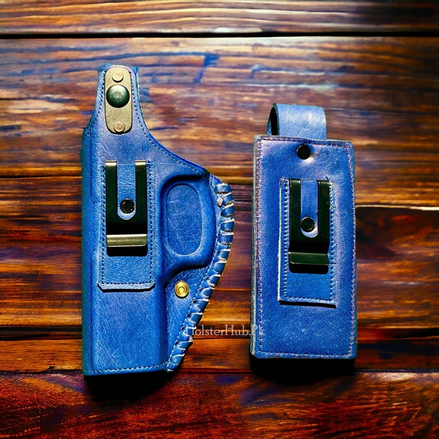 Pure Leather Mold Holster for 9mm - Versatile and Stylish Cary Option