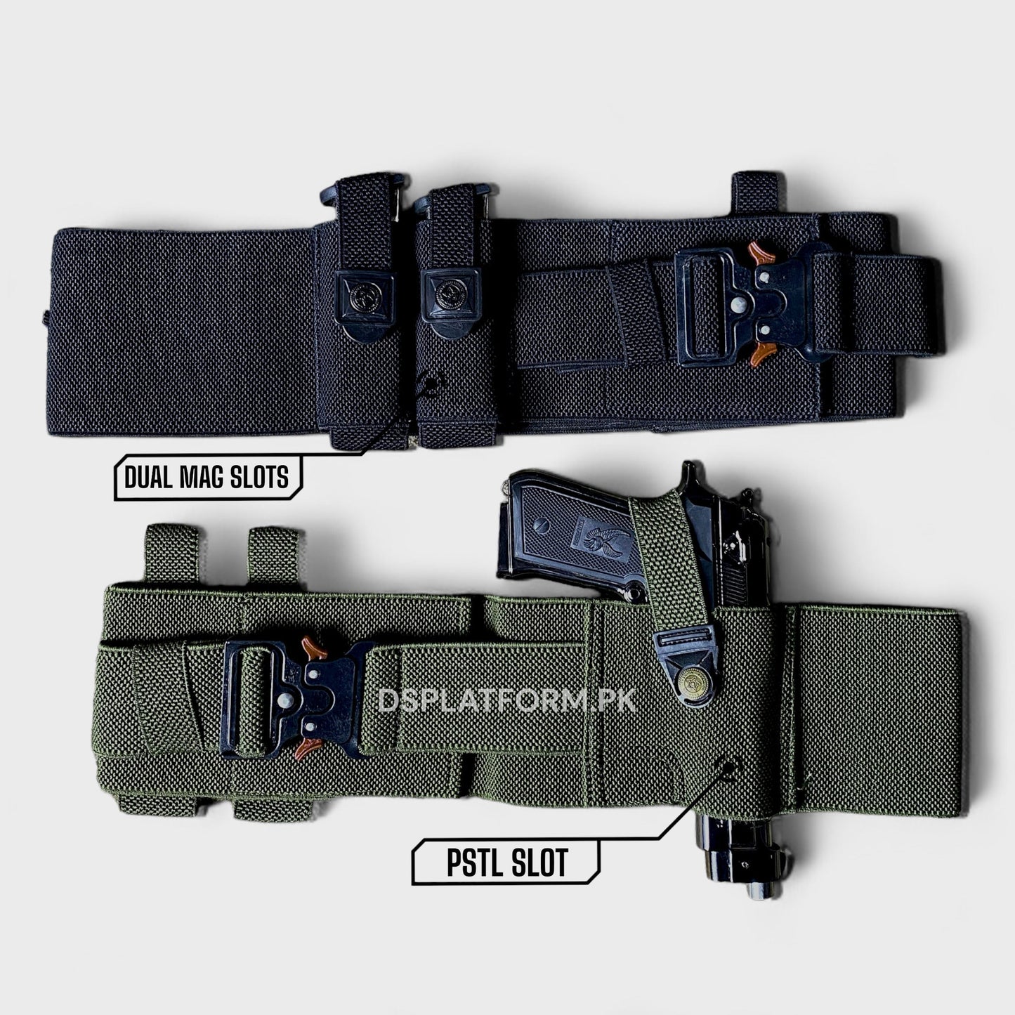 Belly Band Holster for all type of Pstls - Free Home Delivery 🔥