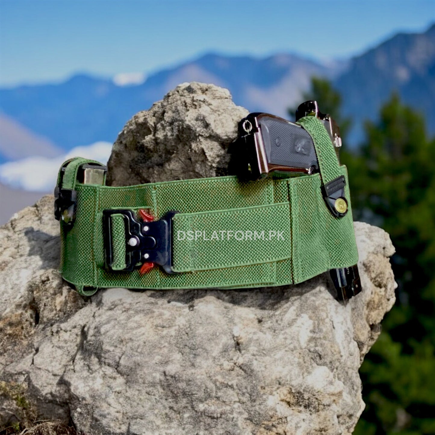 Belly Band Holster for all type of Pstls - Free Home Delivery 🔥