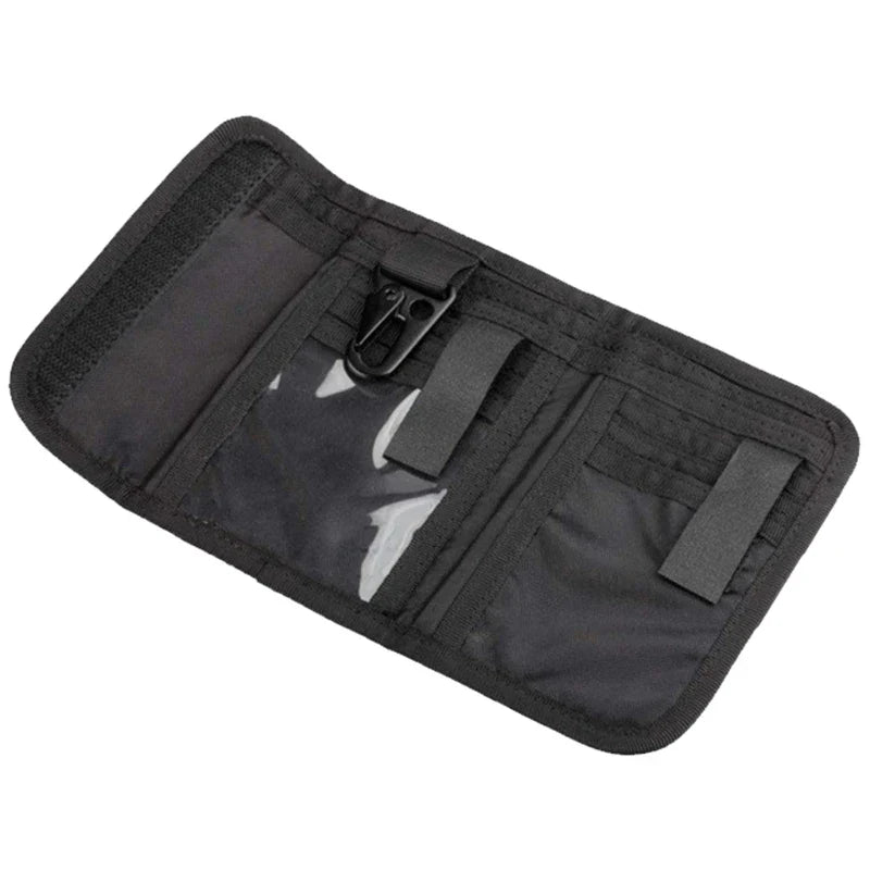 Nylon Trifold Tactical Walet