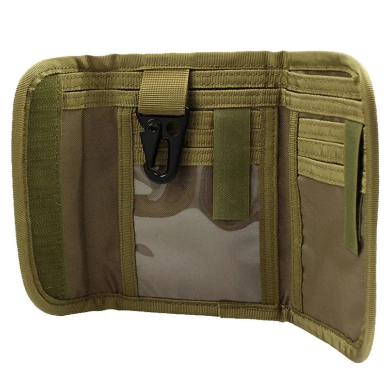 Nylon Trifold Tactical Walet