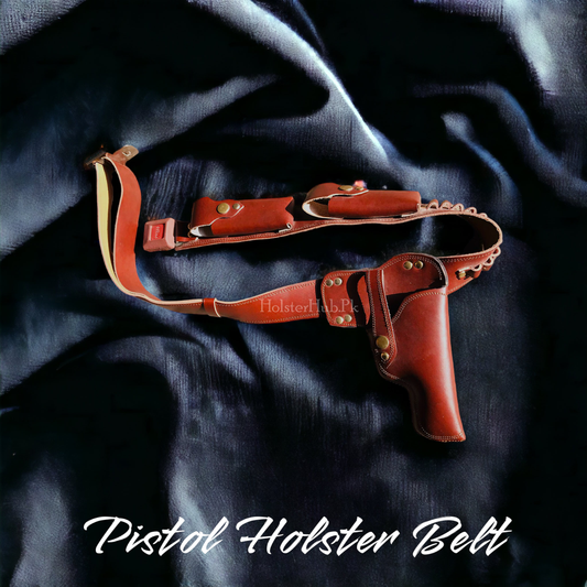 Blend of Style and Functionality Leather Holstr Belt | (PC-01)