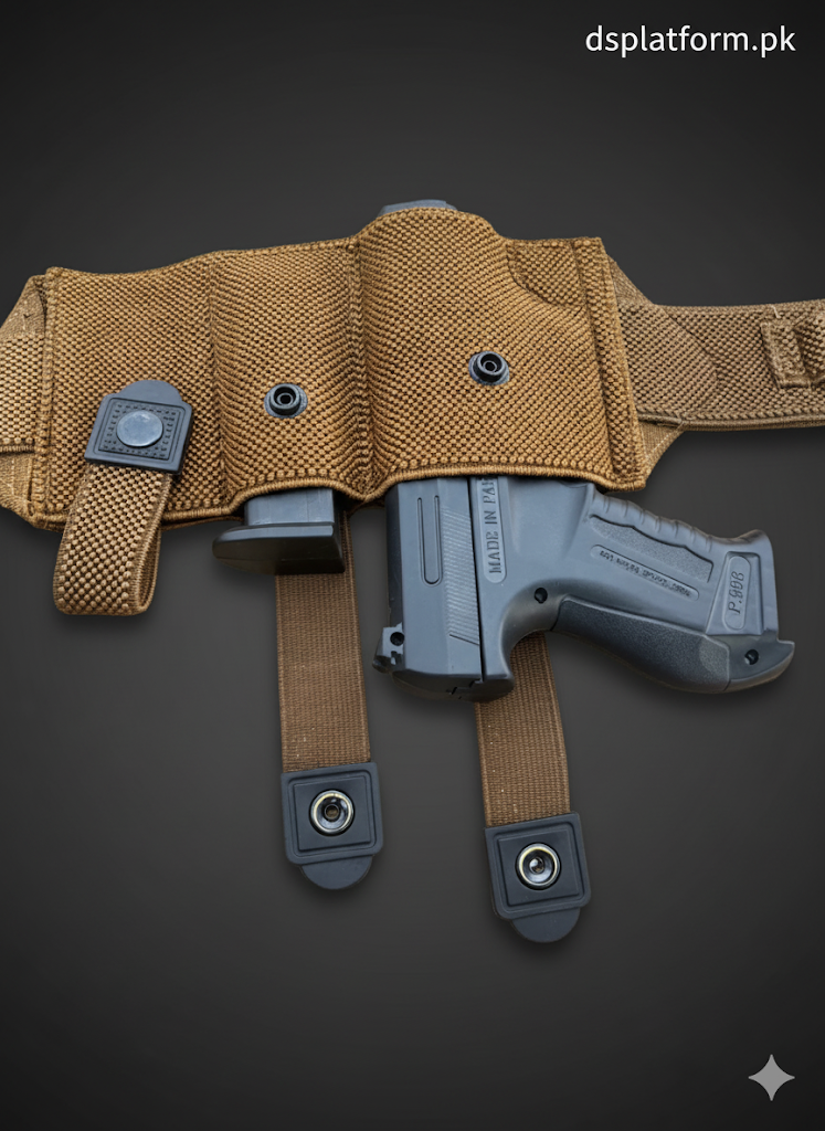 🔥 Belly Belt Elastic Holster — Har Pistl Par Aasan aur Secure Fit! 🔥